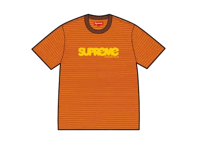Supreme Bubble S/S Top "Orange"
