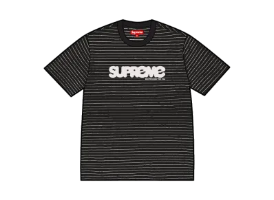 Supreme Bubble S/S Top "Black"