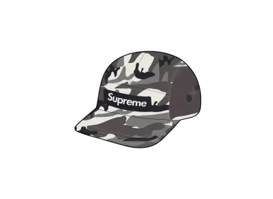 Supreme Layered Camo Camp Cap "Snow Camo"