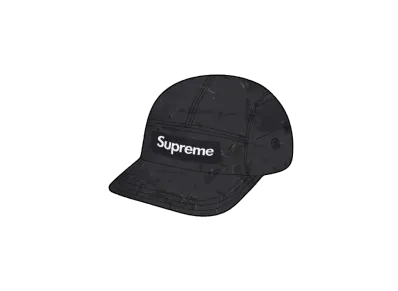 Supreme Layered Camo Camp Cap "Black"