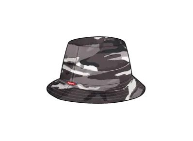 Supreme Layered Camo Crusher "Snow Camo"