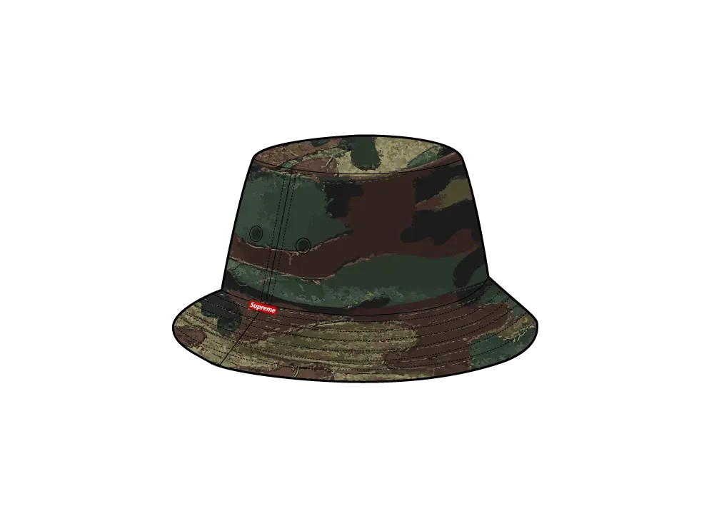 Supreme Layered Camo Crusher 