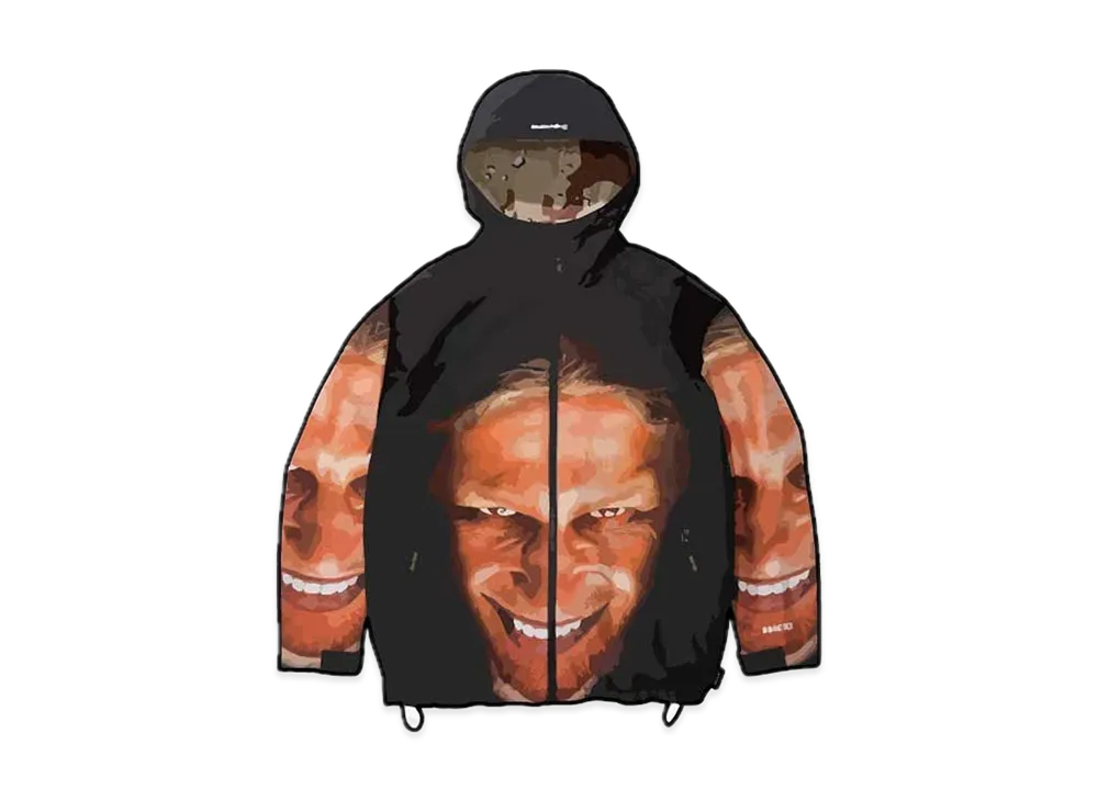 Supreme x Aphex Twin Reversible GORE-TEX Hooded Jacket "Desert Camo"