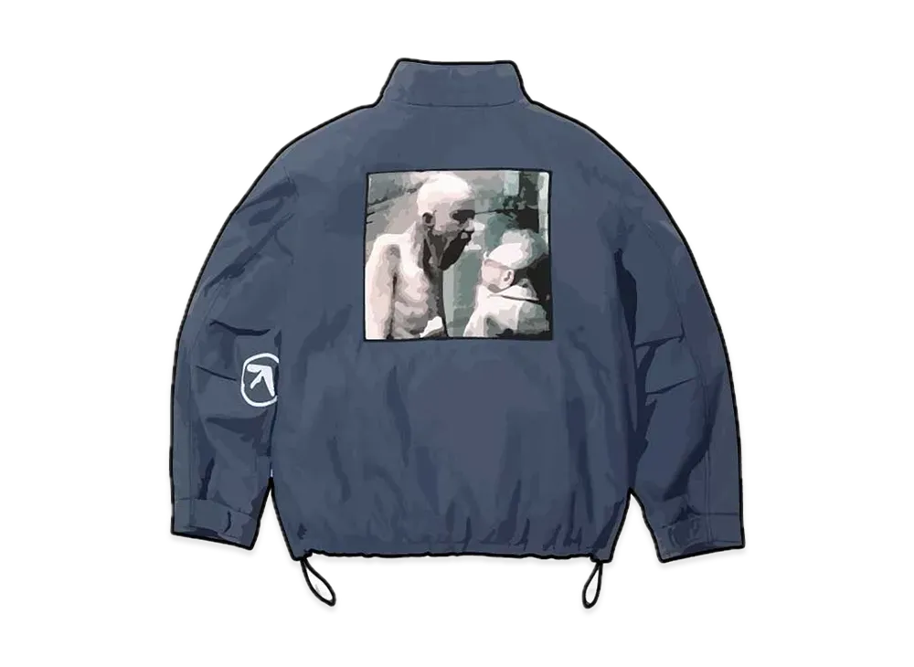 Supreme x Aphex Twin Alpha Industries Cargo Jacket "Navy"