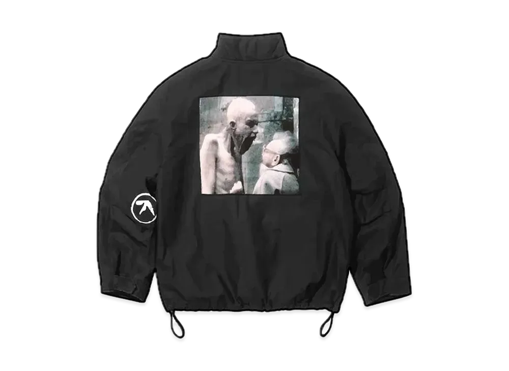 Supreme x Aphex Twin Alpha Industries Cargo Jacket "Black"