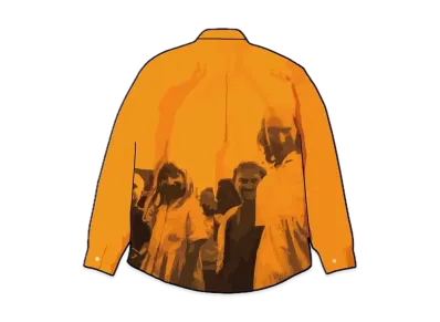 Supreme x Aphex Twin Shirt "Orange"
