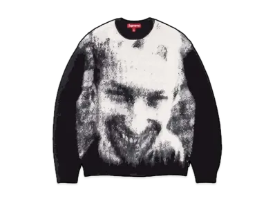 Supreme x Aphex Twin Mohair Sweater "Black"