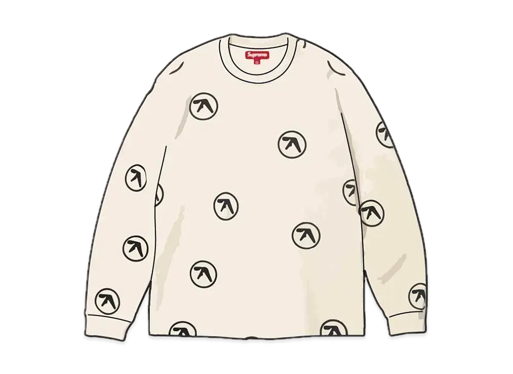Supreme x Aphex Twin L/S Thermal "Natural"