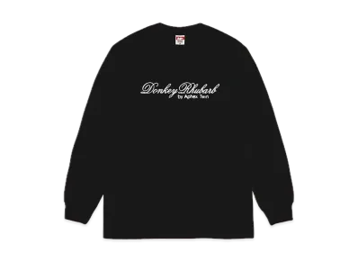 Supreme x Aphex Twin Donkey Rhubarb L/S Tee Supreme x Aphex Twin Donkey Rhubarb L/S Tee