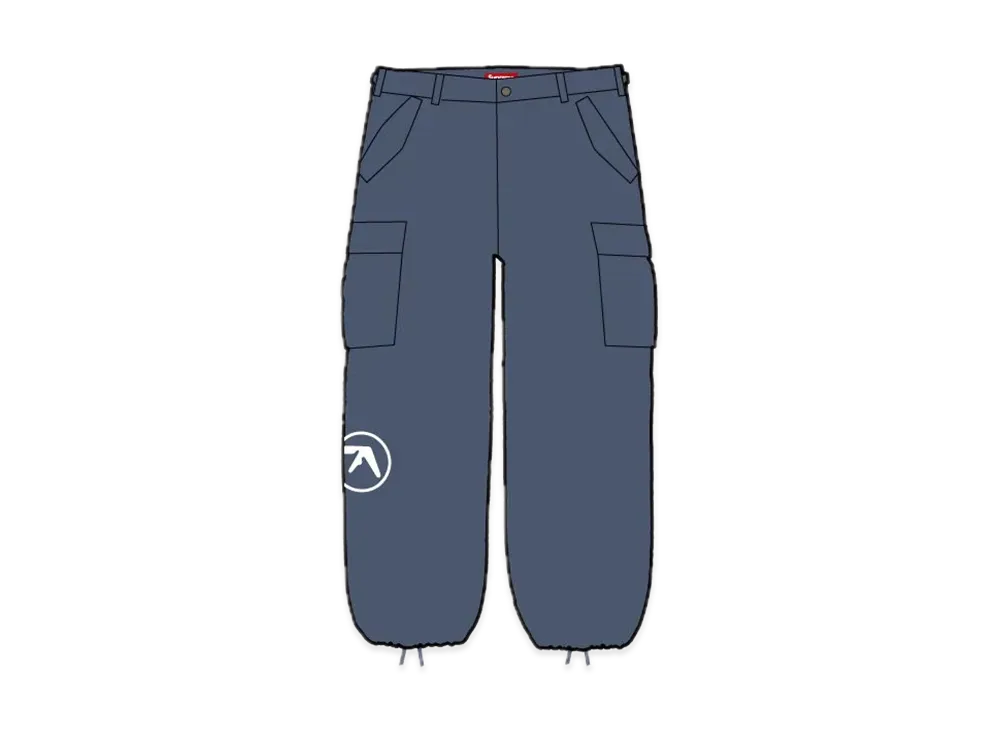 Supreme x Aphex Twin Alpha Industries Cargo Pant "Navy"
