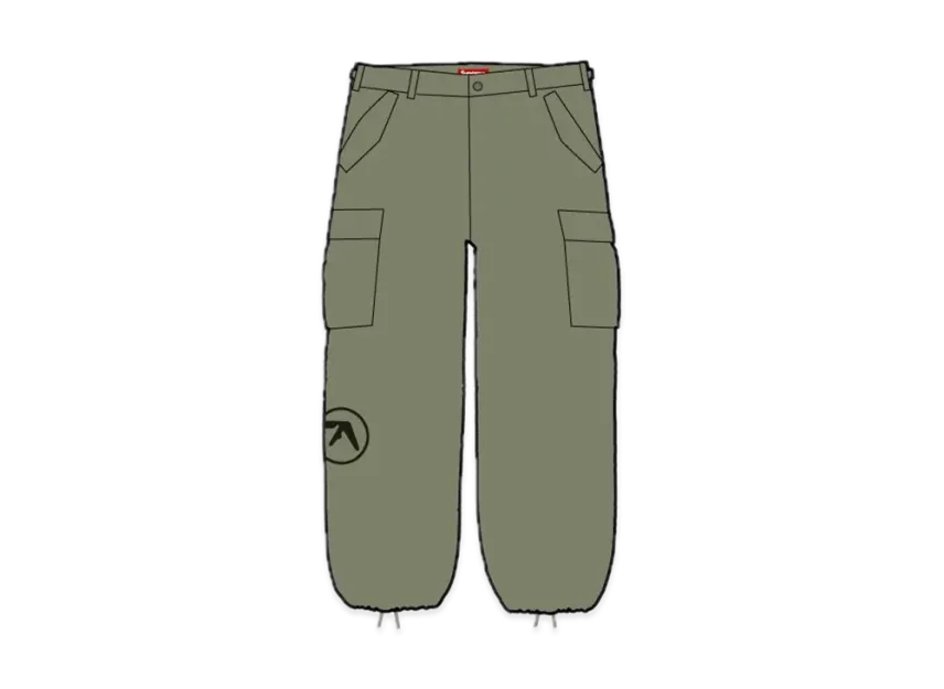 Supreme x Aphex Twin Alpha Industries Cargo Pant Supreme x Aphex Twin Alpha Industries Cargo Pant