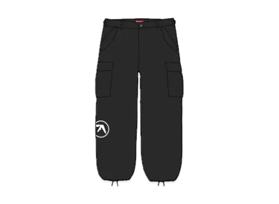Supreme x Aphex Twin Alpha Industries Cargo Pant "Black"