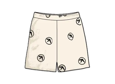 Supreme x Aphex Twin Thermal Short "Natural"