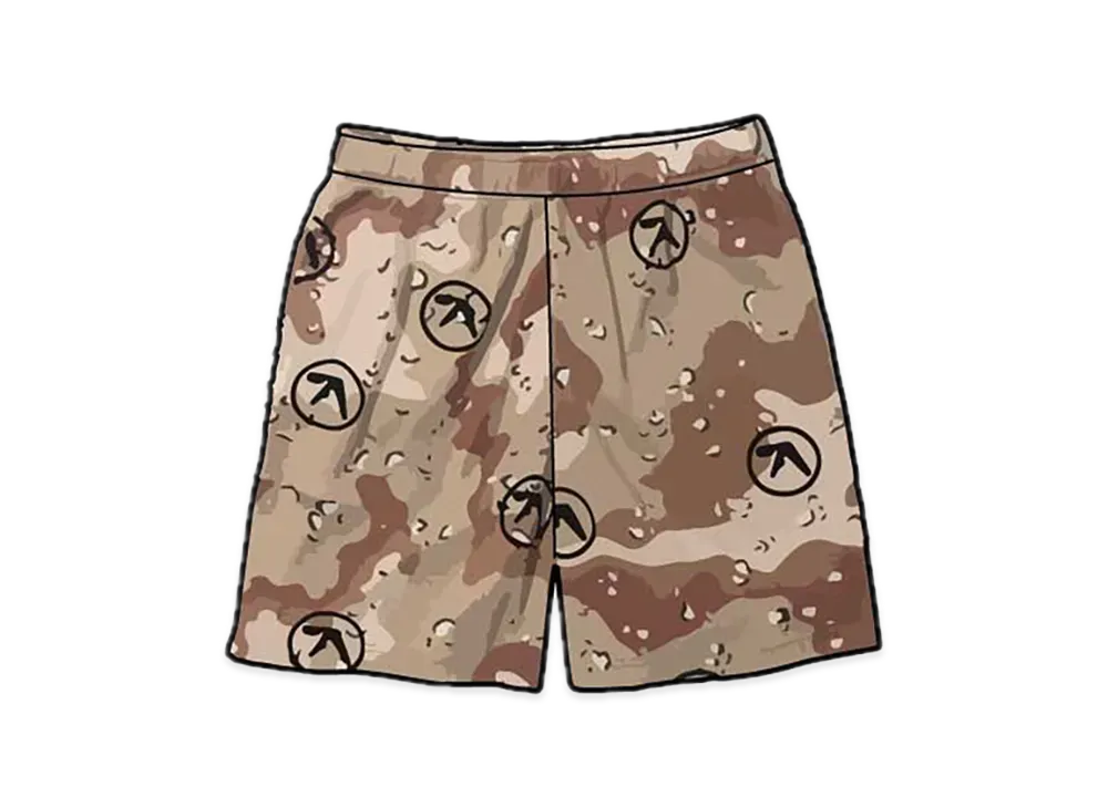Supreme x Aphex Twin Thermal Short "Desert Camo"