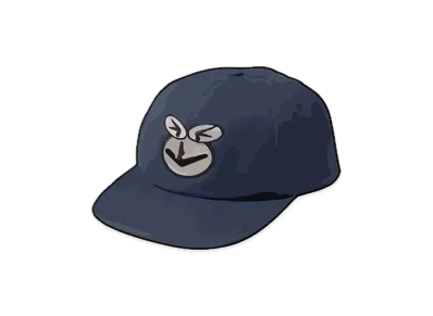 Supreme x Aphex Twin 6-Panel "Navy"