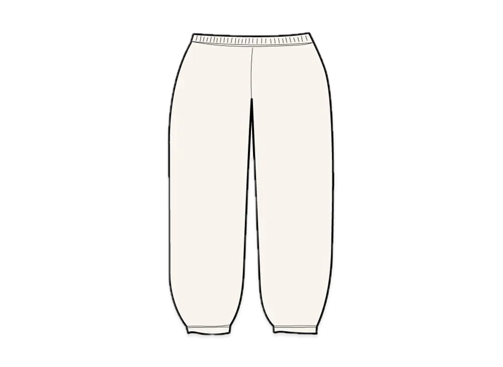 Supreme Nylon Trail Pant "Stone"