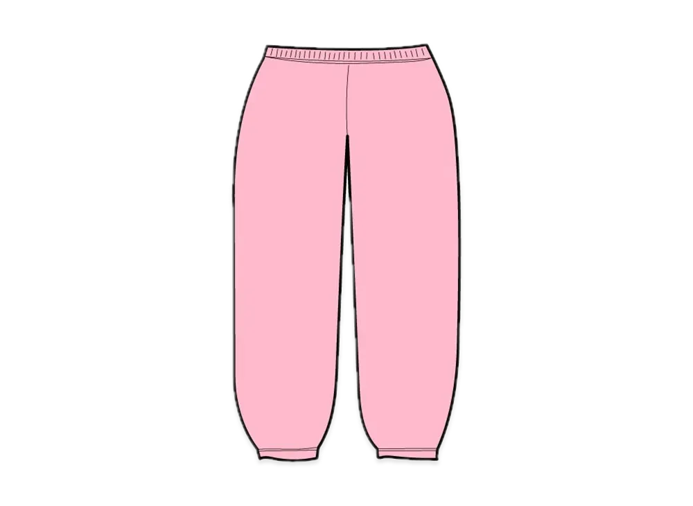 Supreme Nylon Trail Pant "Pink"