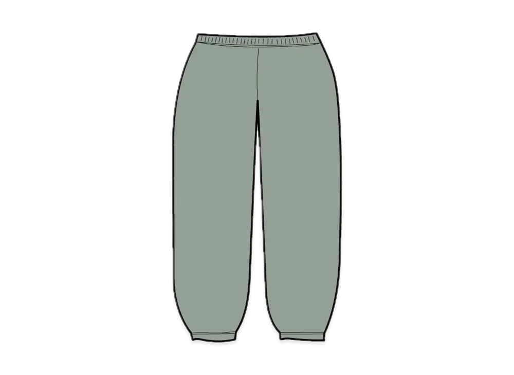 Supreme Nylon Trail Pant "Olive"