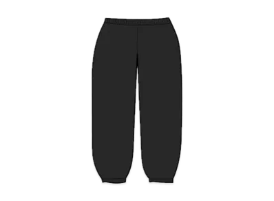 Supreme Nylon Trail Pant "Black"