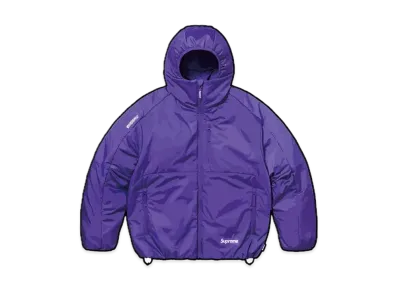 Supreme WINDSTOPPER Insulated Hooded Jacket "Purple"