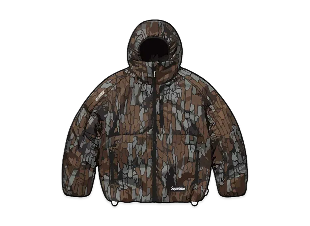 Supreme WINDSTOPPER Insulated Hooded Jacket "Camo"