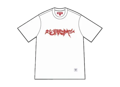 Supreme Mental S/S Top "White"