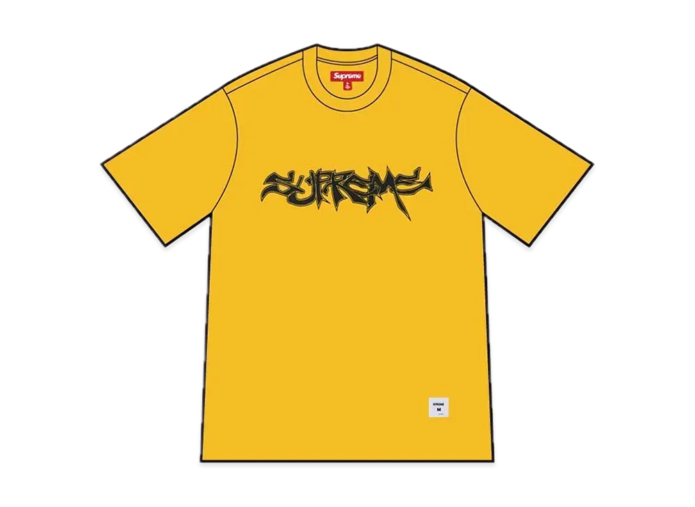 Supreme Mental S/S Top "Yellow"