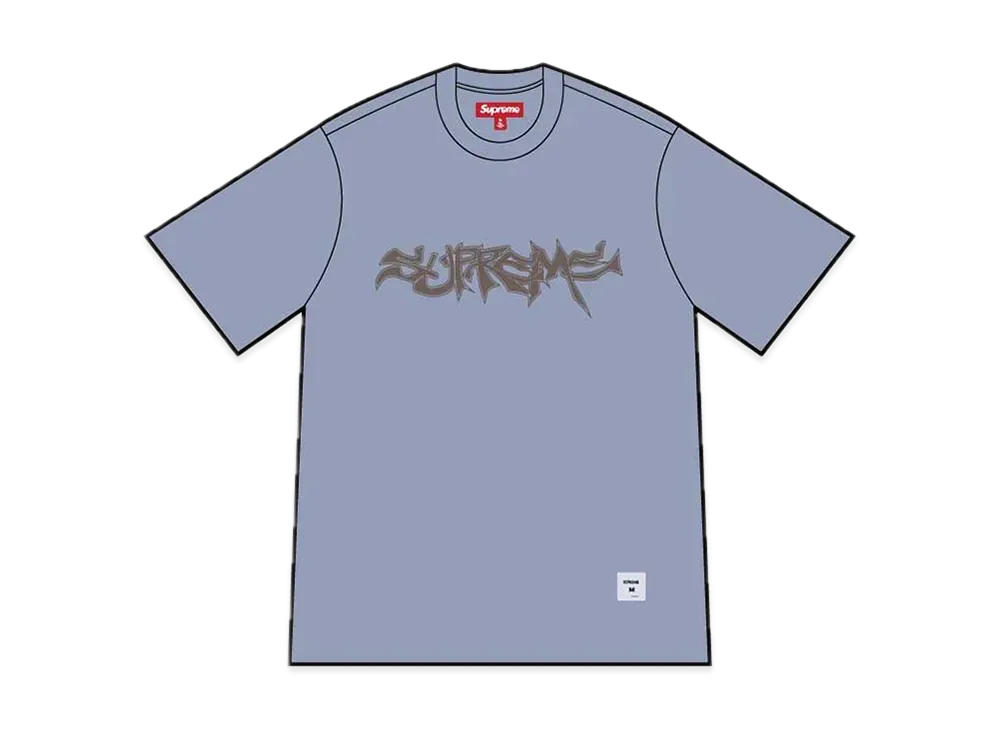 Supreme Mental S/S Top "Dusty Blue"