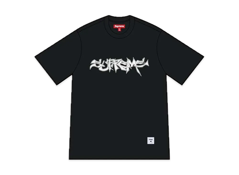Supreme Mental S/S Top "Black"