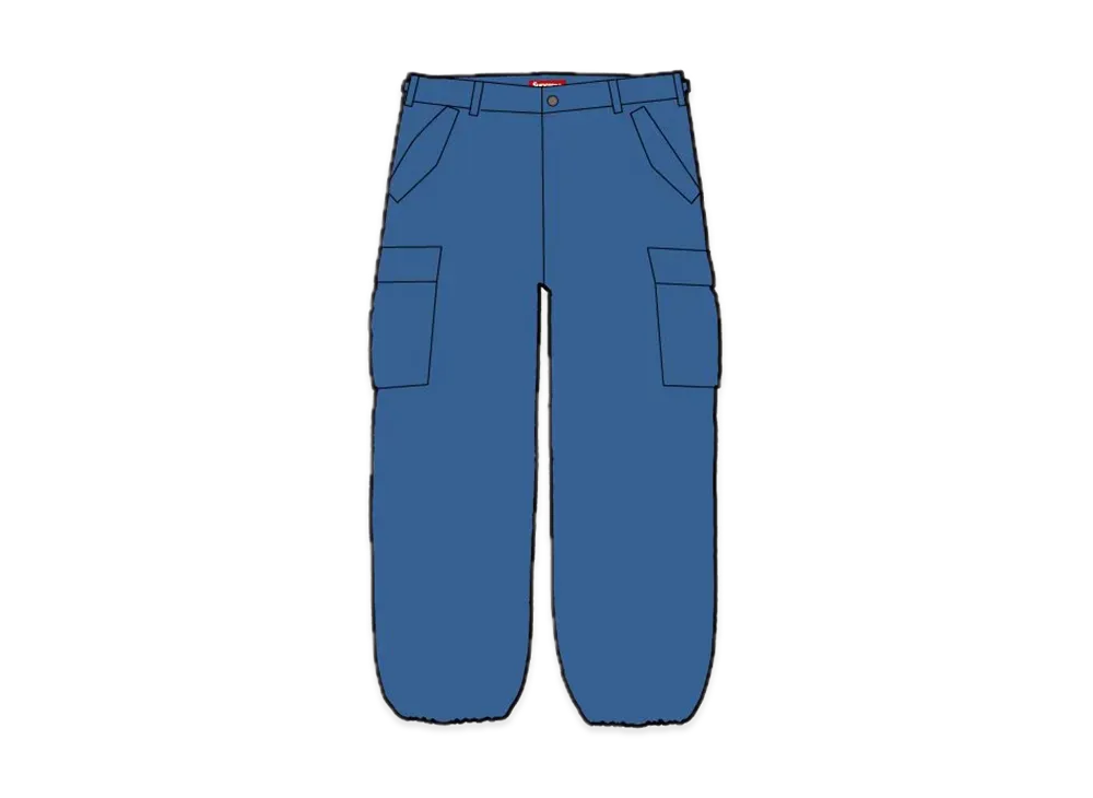 Supreme Cargo Pant "Blue"