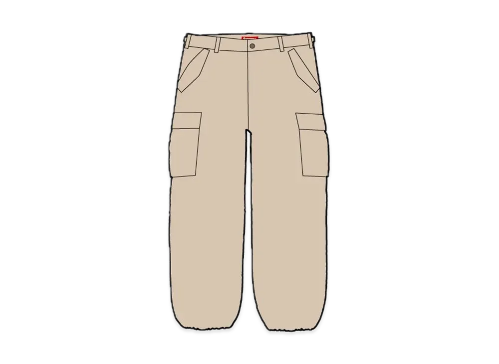 Supreme Cargo Pant "Khaki"