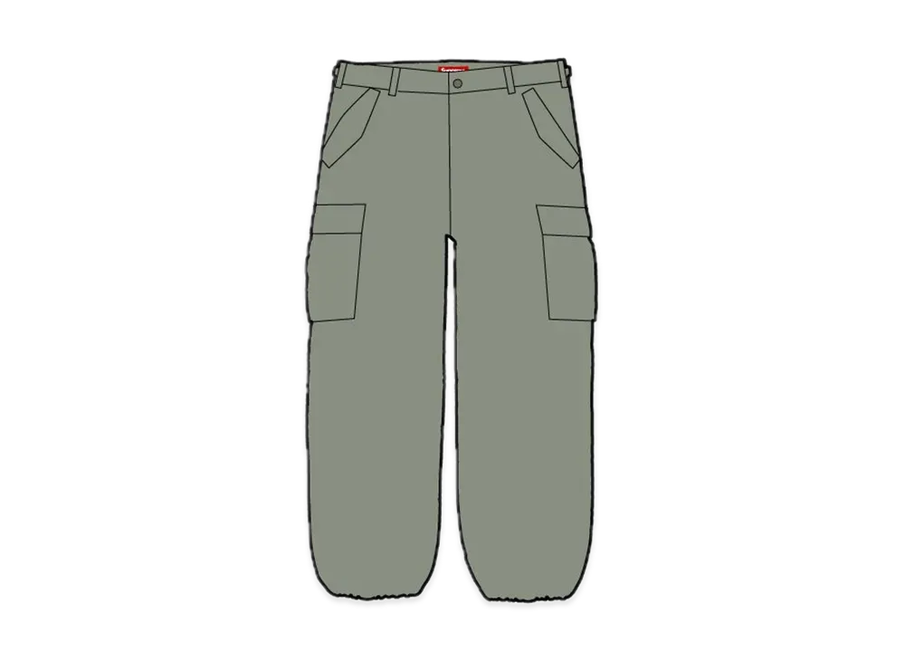 Supreme Cargo Pant "Olive"