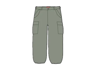 Supreme Cargo Pant "Olive"