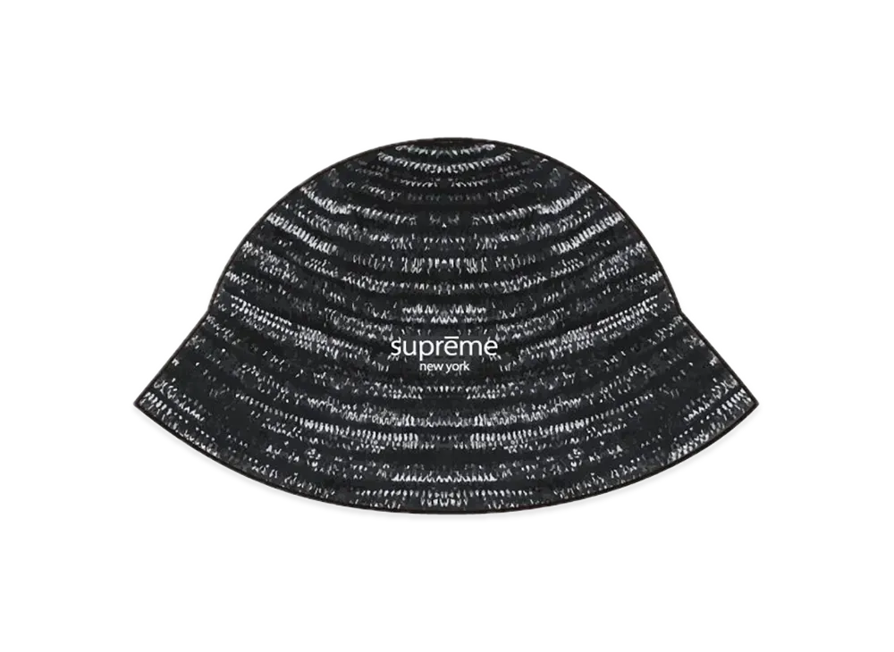 Supreme Open Knit Crusher "Black"