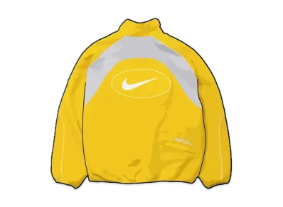 Supreme x Nike Track Jacket "Yellow"