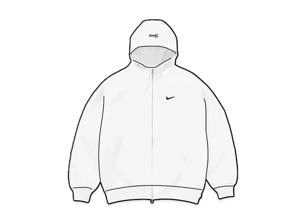 Supreme x Nike Zip Up Hooded Sweatshirt Supreme x Nike】 Zip Up
