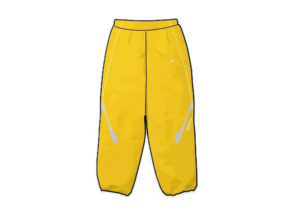Supreme x Nike Track Pant "Yellow"