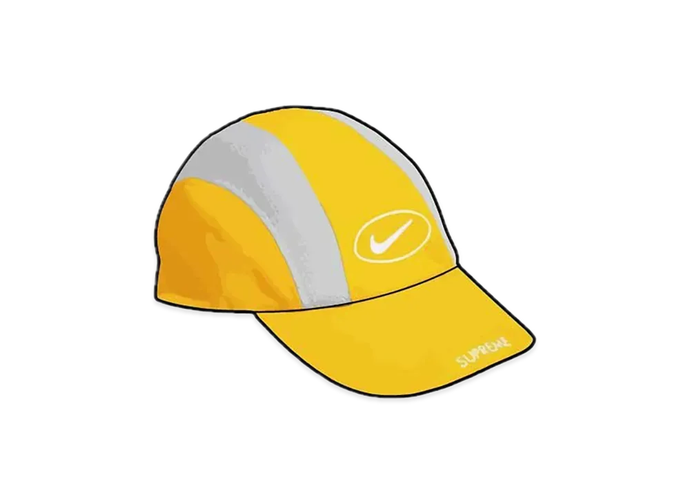 Supreme x Nike Running Hat "Yellow" HJ7959-735
