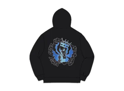 Supreme New World Order Hooded Sweatshirt "Black"