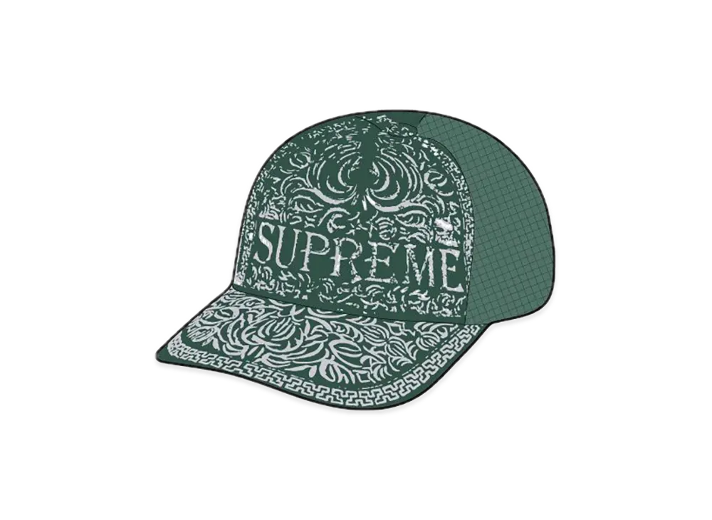 Supreme Vaquero Mesh Back 5-Panel "Green"