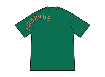 Supreme Brushed Arc S/S Top "Light Pine"