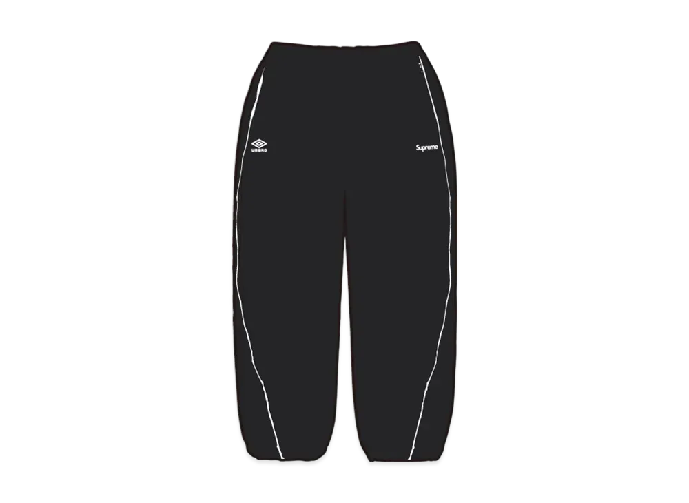 Supreme x Umbro GORE-TEX Track Pant "Black"