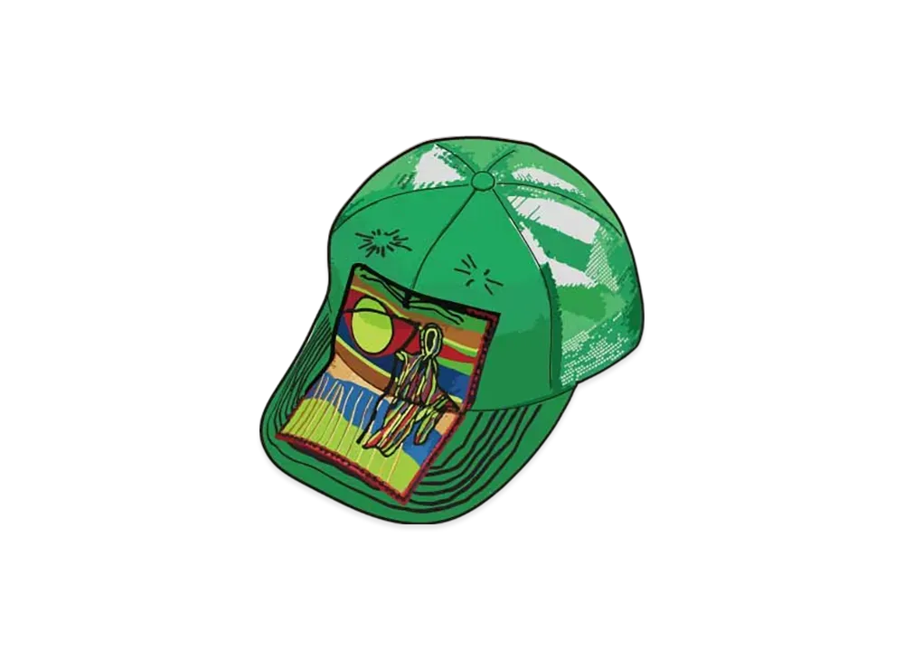 Supreme Reaper Mesh Back 6-Panel "Green"