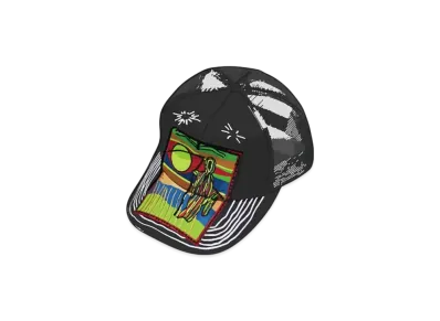 Supreme Reaper Mesh Back 6-Panel "Black"