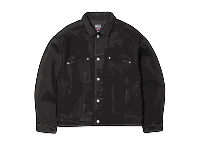 Supreme x Marithe + Francois Girbaud X-Seam Denim Trucker Jacket "Black"