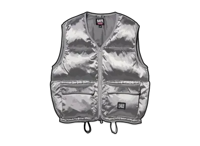 Supreme x Marithe + Francois Girbaud Down Puffer Vest "Silver"