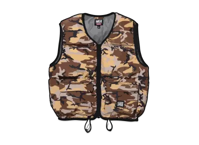 Supreme x Marithe + Francois Girbaud Down Puffer Vest "Camo"