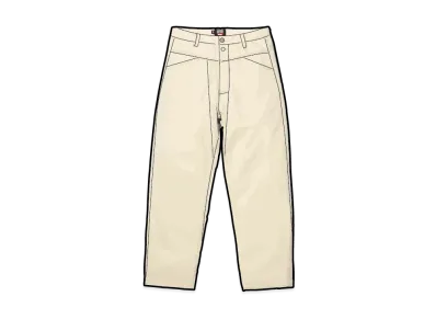 Supreme x Marithe + Francois Girbaud X-Seam Baggy Jean "Natural"