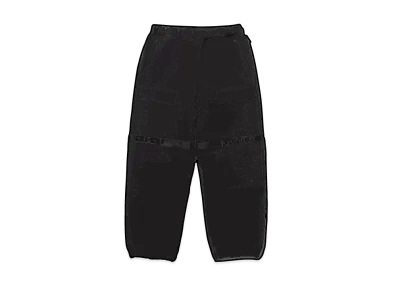 Supreme x Marithe + Francois Girbaud Shuttle Tape Cargo Sweatpant "Black"