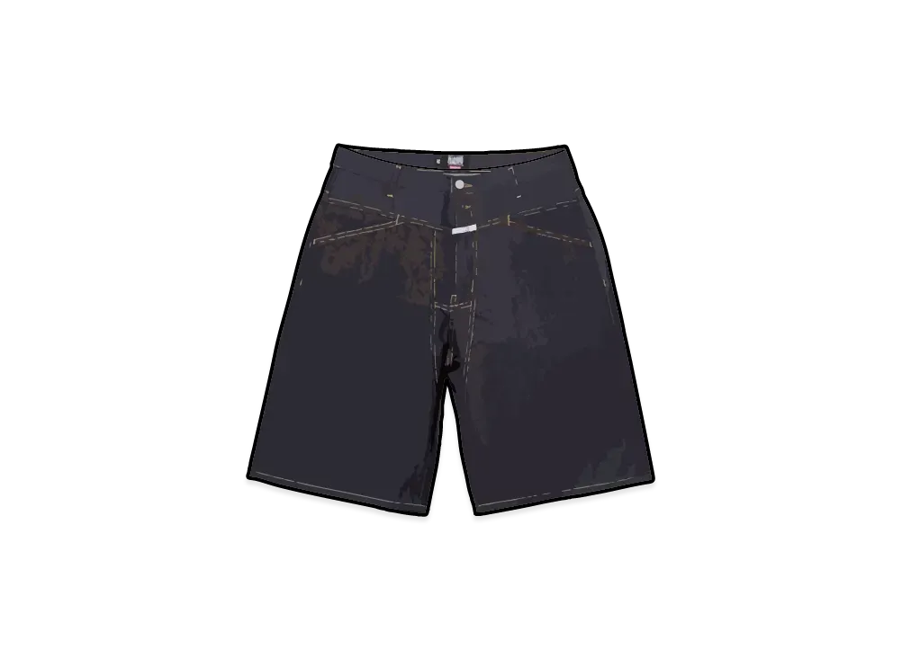 Supreme x Marithe + Francois Girbaud X-Seam Baggy Denim Short "Rigid Indigo"